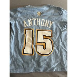 NWT NBA Adidas Denver Nuggets Carmelo Anthony Jersey Shirt Size 2T